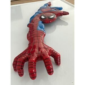 Vintage 1990s Marvel Spiderman Back Scratcher from Universal Studios Halloween